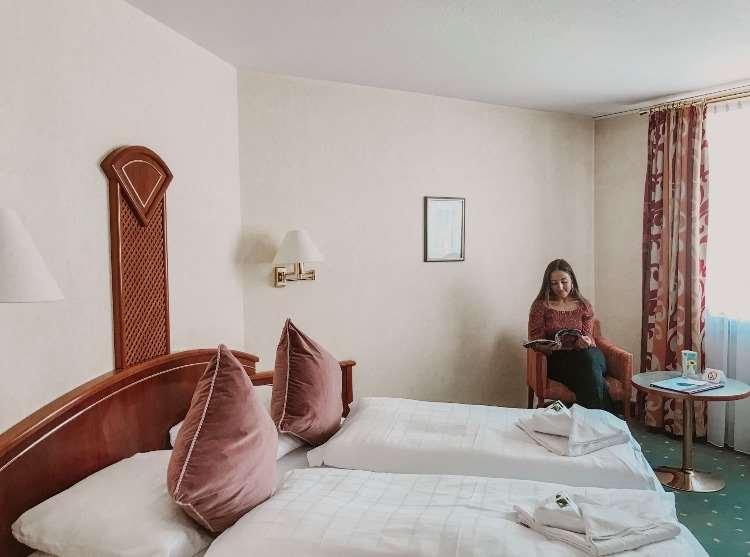 Hotel Wartburg Stuttgart Room photo